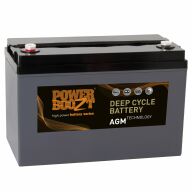AGM Batterie Powerboozt Deep Cycle 322/867