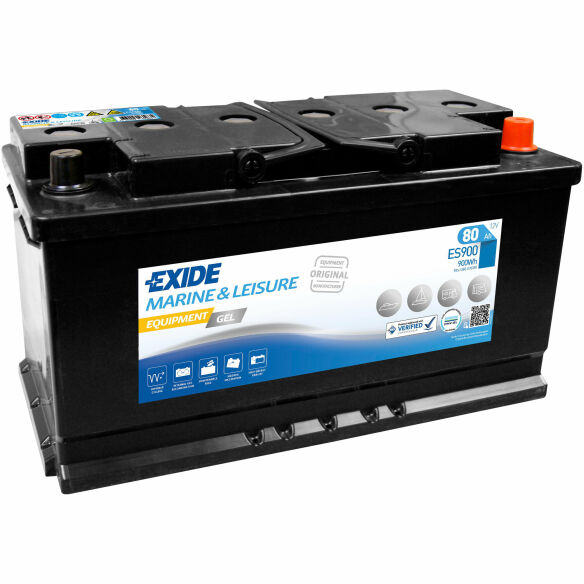 EXIDE Batterie Equipment GEL