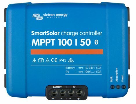 Solarladeregler MPPT Victron Smartsolar 100/50