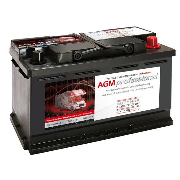 Büttner Bordbatterie MT-AGM 100 Ah