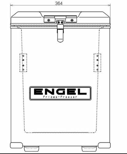 Engel Kühlbox MD45F-CD-P