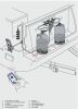 Truma DuoControl CS 30 mBar horizontal Gasdruckregler Komplettset BAUJAHR 2024