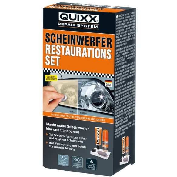QUIXX Scheinwerfer Restaurations Set