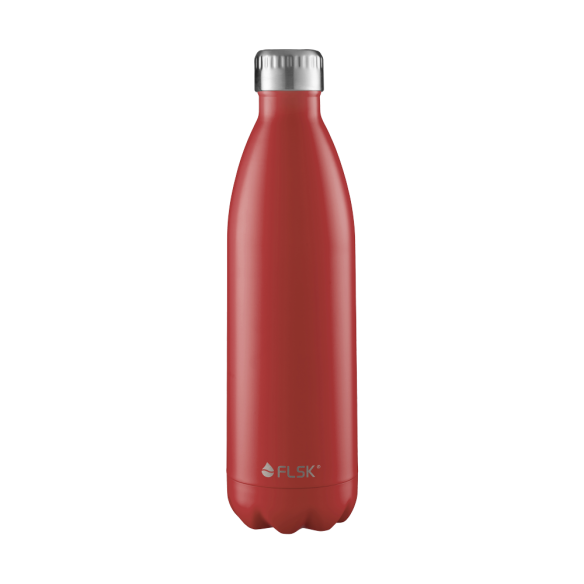 Thermoflsche 750 ml Rot