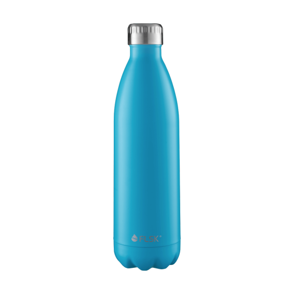 Thermoflasche 750 ml Hellblau