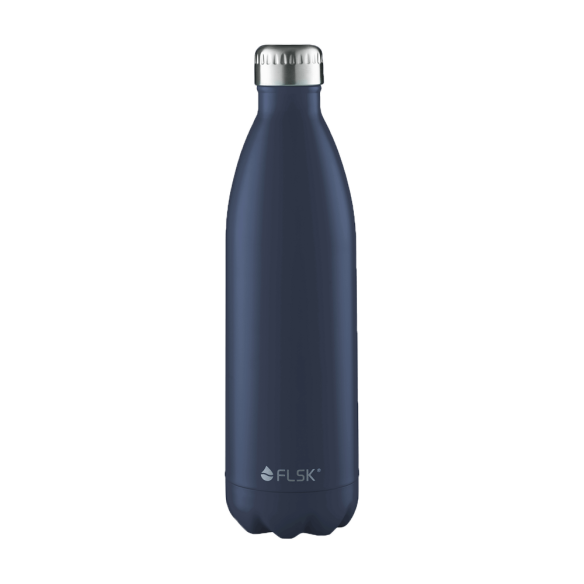 Thermoflasche 750 ml Dunkelblau Thermoflasche 750 ml Dunkelblau
