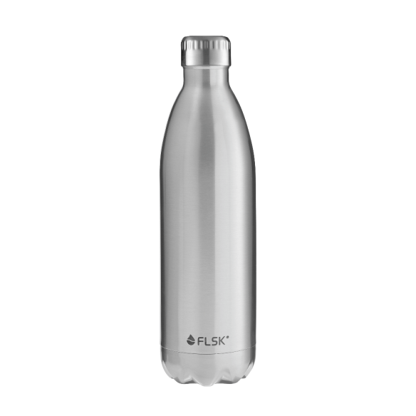 Thermoflasche Edelstahl 1 Liter