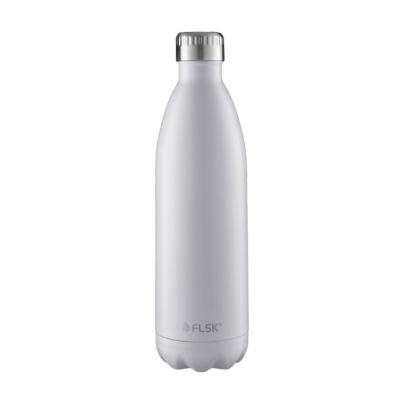 Thermoflasche 750ml Weiß