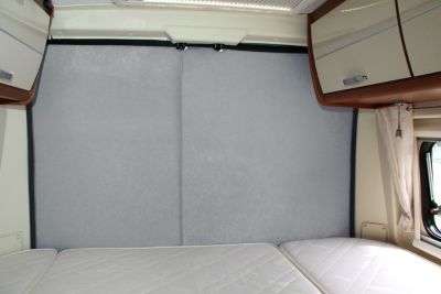Wohnmobil-Entlüftungsfenster, Sichtschutz-Zelt für Wärmedämmung,  Entlüftungsfenster, 700 x 450 mm, Insektennetz für Wohnmobile