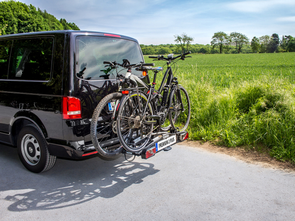 Eufab Fahrradträger PREMIUM II PLUS, komplett vormontiert