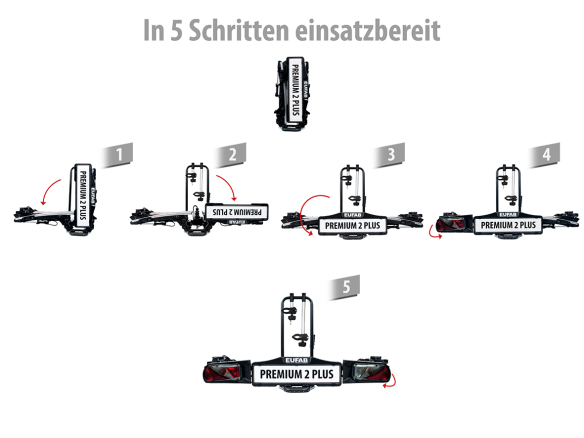 Eufab Fahrradträger guenstig online kaufen