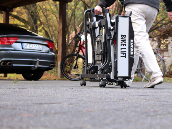 Eufab Fahrradträger BIKE LIFT, komplett vormontiert 