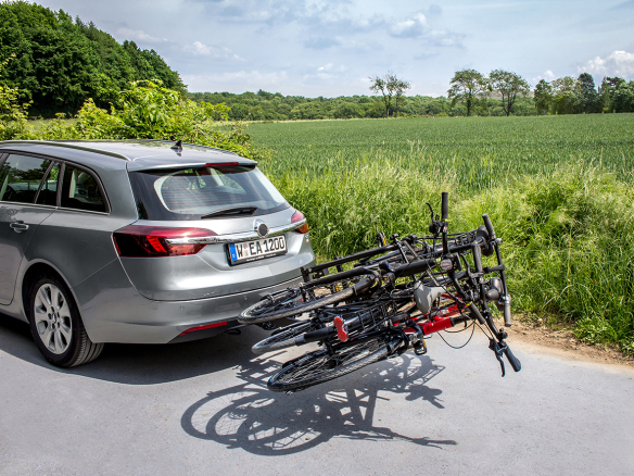 Eufab Kupplungs- Fahrradträger AMBER III 