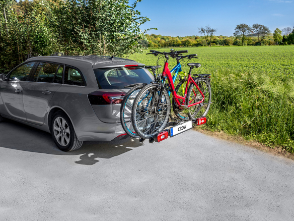 Fahrradträger CROW, teilweise vormontiert 