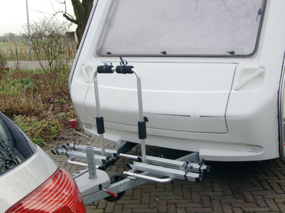 LAS Fahrradträger für die Deichsel 