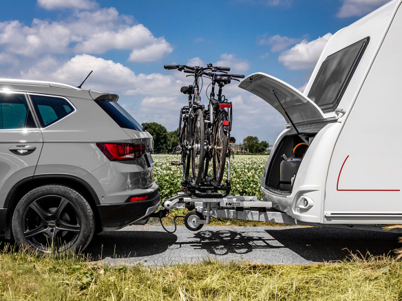 LAS Fahrradträger BC 260 für die Deichsel, gleitend 