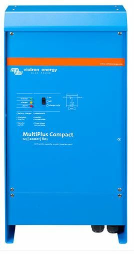 Wechselrichter / Ladegerät Victron Multiplus C 12/1200/50-16