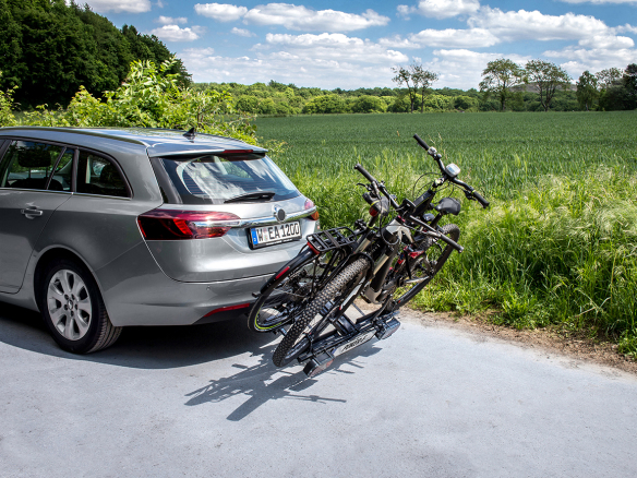 Fahrradträger POKER-F, komplett vormontier (Lieferbar ab KW. 38)