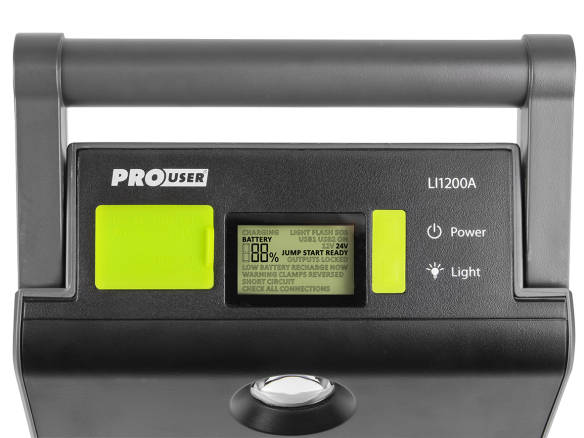 ProJump 14000S  Sichere Profi Starthilfe für Benziner und Diesel