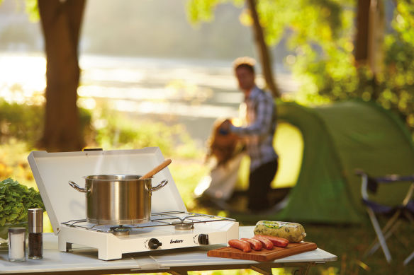 Enders Dalgety 2 Z - Campingkocher mit Zündsicherung