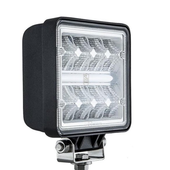 AdLuminis LED Arbeitsscheinwerfer – 45W, 4000 Lumen, 56,4° Streuung, IP67/69K Für 12V/24V