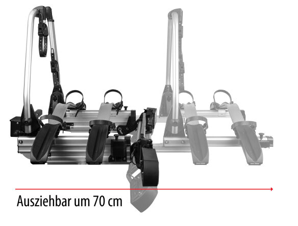 LAS Flügeltür Kupplungsträger Fahrradträger SD260