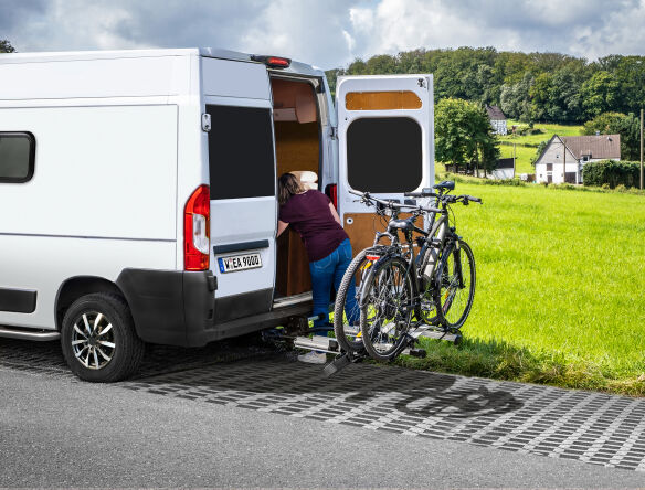 LAS Flügeltür Kupplungsträger Fahrradträger SD260