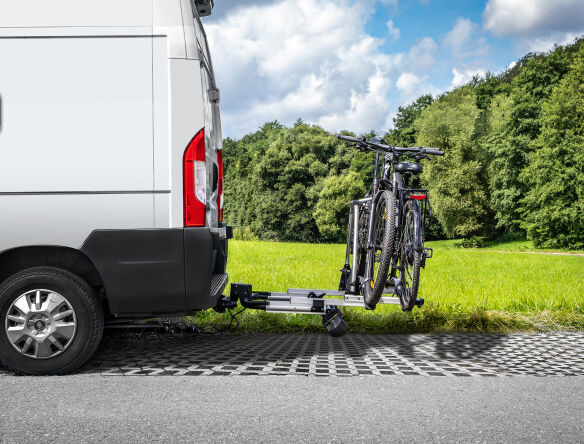 LAS Flügeltür Kupplungsträger Fahrradträger SD260