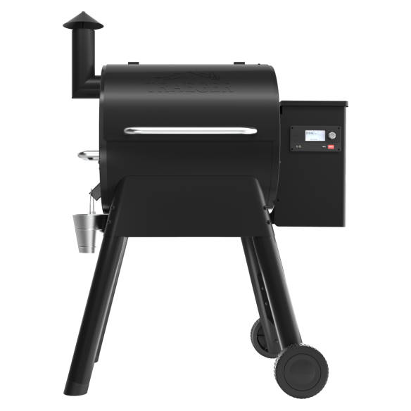 Traeger Pelletgrill Pro 575 schwarz inkl. 2x 9 Kg Pellets