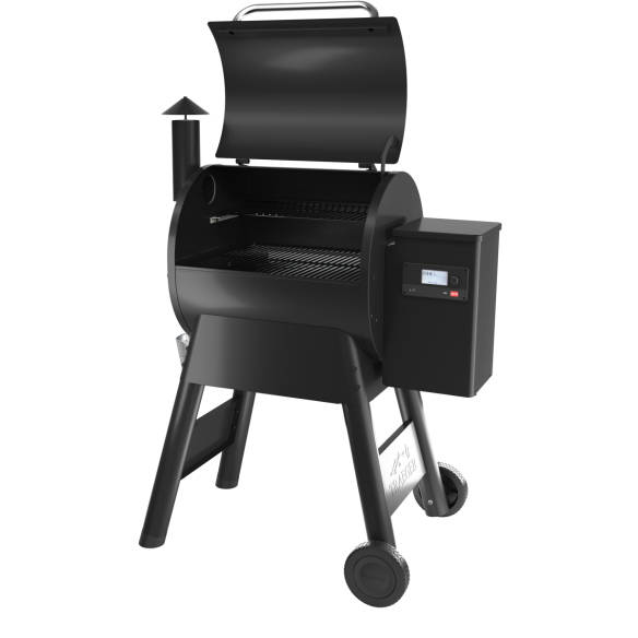 Traeger Pelletgrill Pro 575 schwarz inkl. 2x 9 Kg Pellets