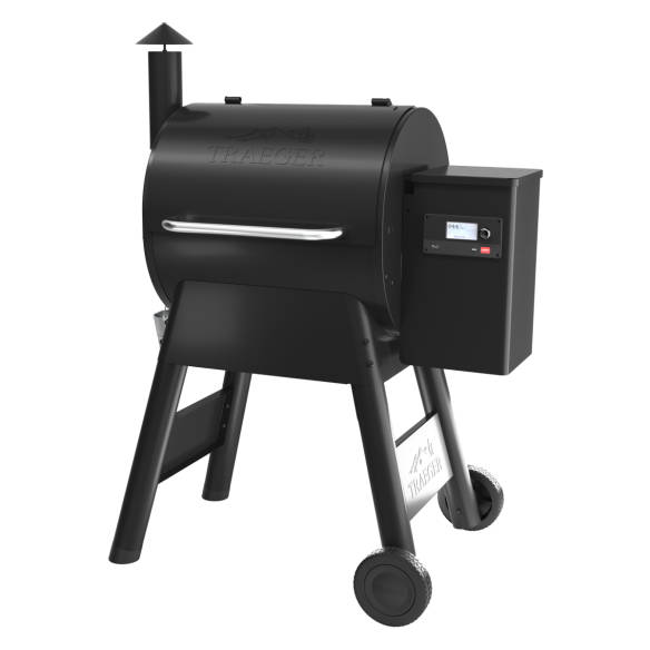 Traeger Pelletgrill Pro 575 schwarz D2 Edition 2024