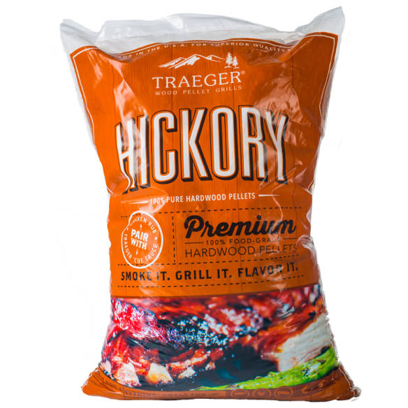 Traeger Hartholz Pellets Hickory, 9 kg Beutel Traeger Hartholz Pellets Hickory, 9 kg Beutel