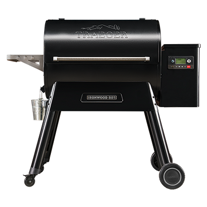 Traeger Pelletgrill Ironwood 885 inkl. 2x 9kg Pellets