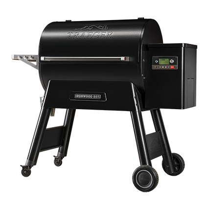 Traeger Pelletgrill Ironwood 885 inkl. 2x 9kg Pellets