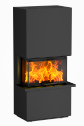 Olsberg Kaminofen Osorno • Stahl, schwarz 8 kW Mod. 2025