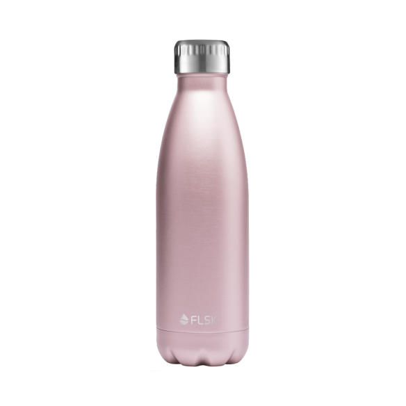 Thermoflasche Rosegold 1 Liter