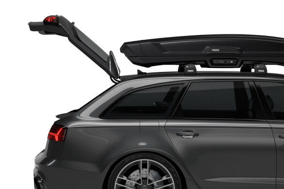 Thule Dachbox Vector M Black Metallic  360 L