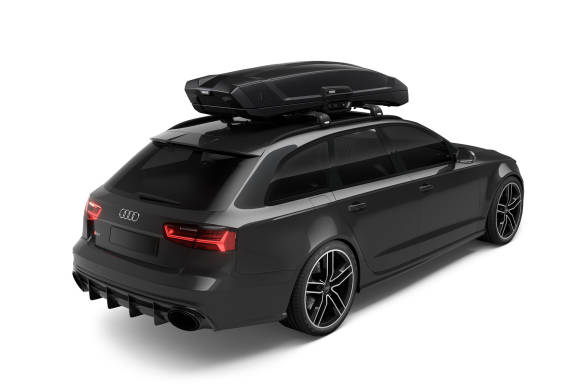 Thule Dachbox Vector L Black Metallic 430 L