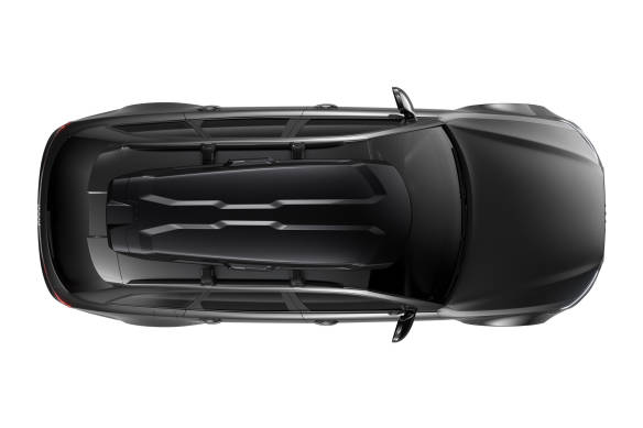 Thule Dachbox Vector L Black Metallic 430 L