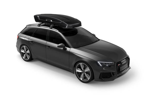 Thule Dachbox Vector M Black Metallic  360 L