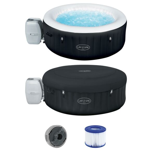 Bestway LAY-Z-SPA Whirlpool Miami AirJet 180 x 66 cm, rund