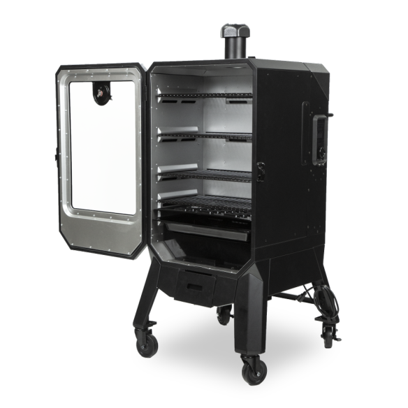 Pit Boss Vertical Pellet Smoker Räucherschrank- Grill PRO V4P Wifi inkl. 9 Kg Pellets