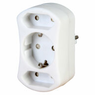 Euromultistecker 2+1 321/037-1