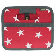 Faltbox Meori Mini, Hibiskus Rot, Sterne 71 771