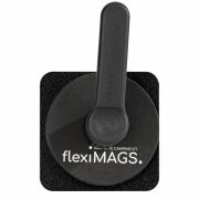 Handtuchhalter-Set flexiMAGS schwarz