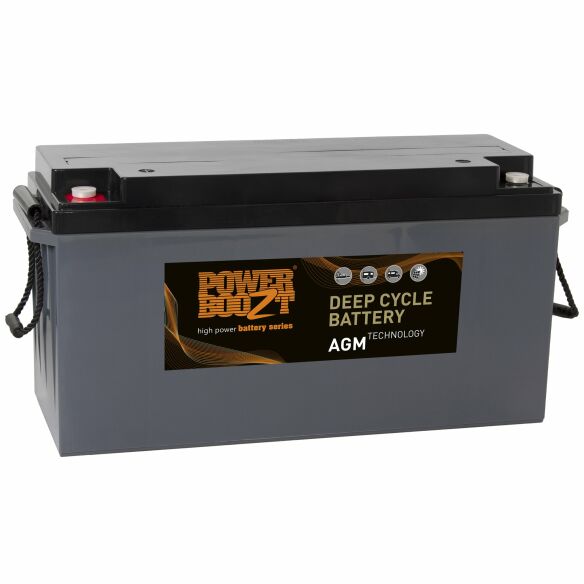 AGM Batterie Powerboozt Deep Cycle