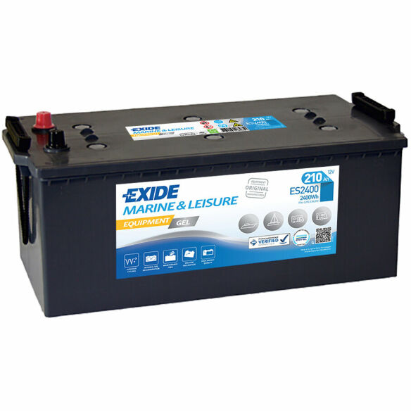 EXIDE Batterie Equipment GEL