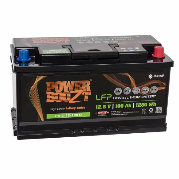 Powerboozt Lithium-Batterie Powerboozt Lithium-Batterie