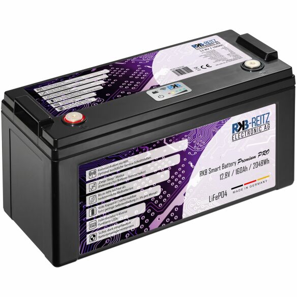 Lithium-Batterie RKB Smart Premium PRO