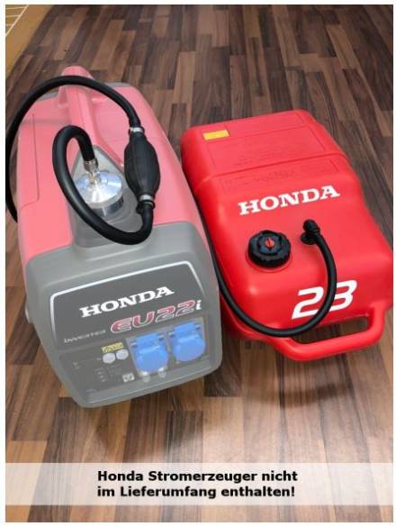 Honda Stromerzeuger EU 22i Komplett Set APV+ BTS